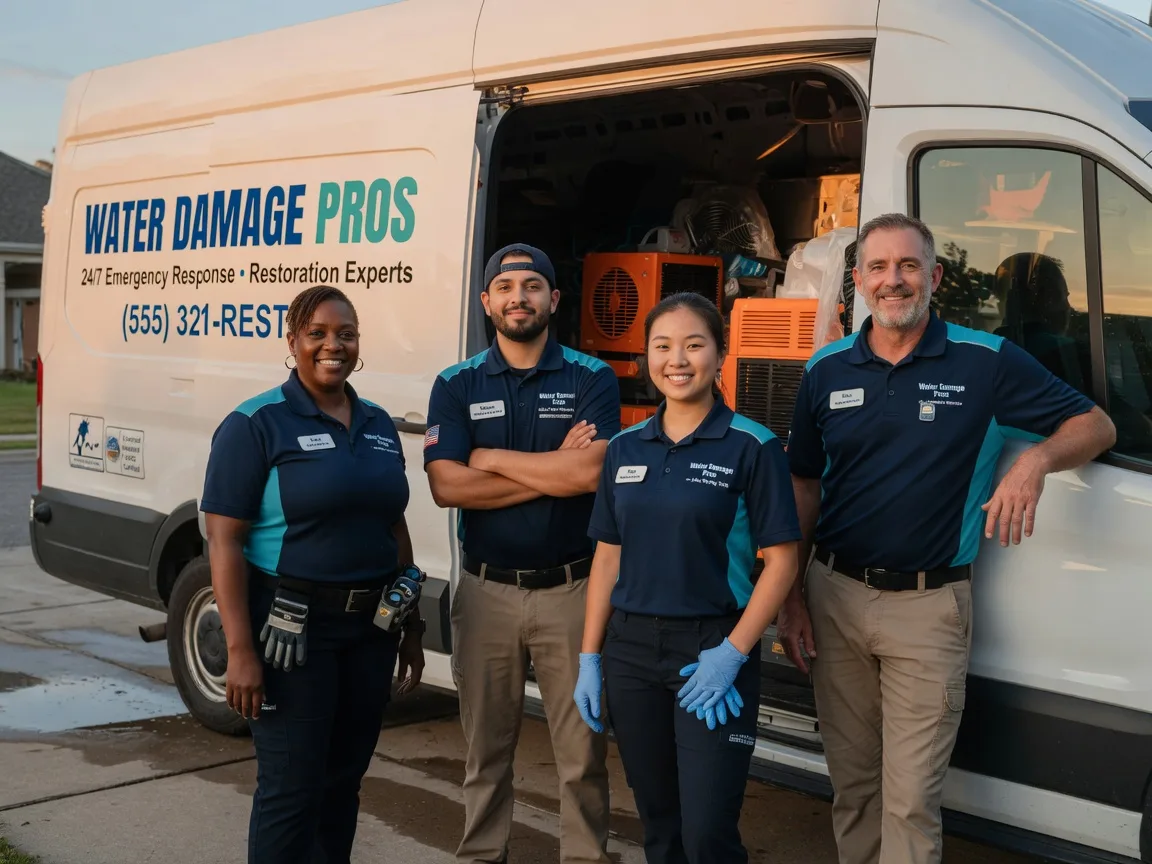 Water Damage Restoration company in Astoria, IL